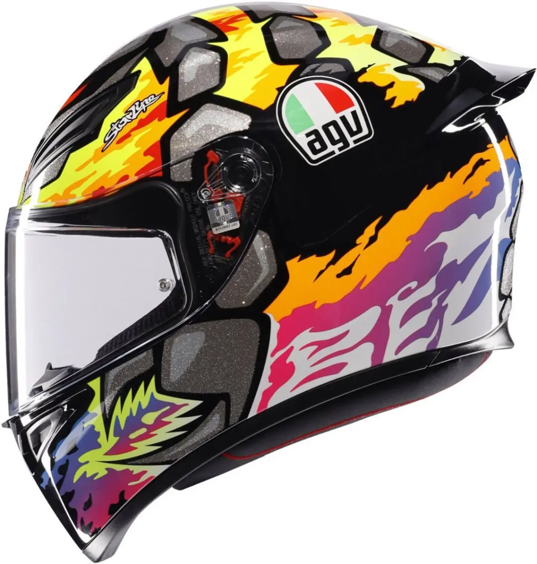 AGV K-1 S Bezzecchi 2023 Integraalhelm XXL - afbeelding 3 van 6