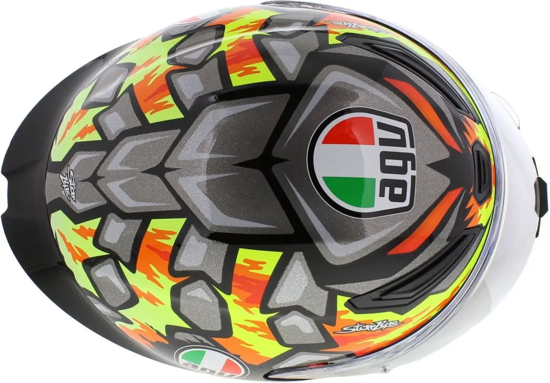 AGV K-1 S Bezzecchi 2023 Integraalhelm XXL - afbeelding 6 van 6