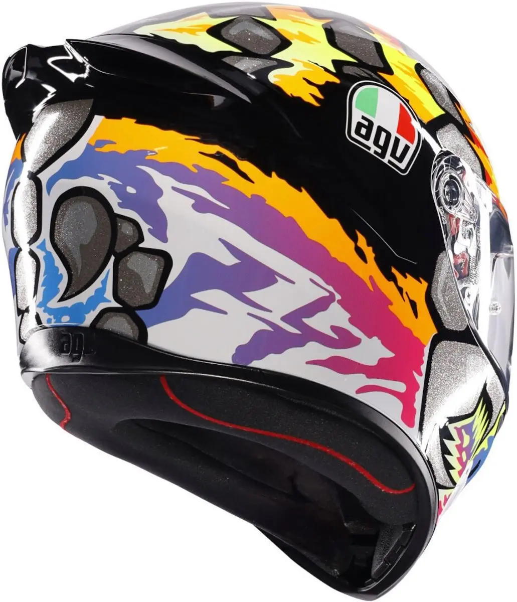 AGV K-1 S Bezzecchi 2023 Integraalhelm XXL - afbeelding 4 van 6