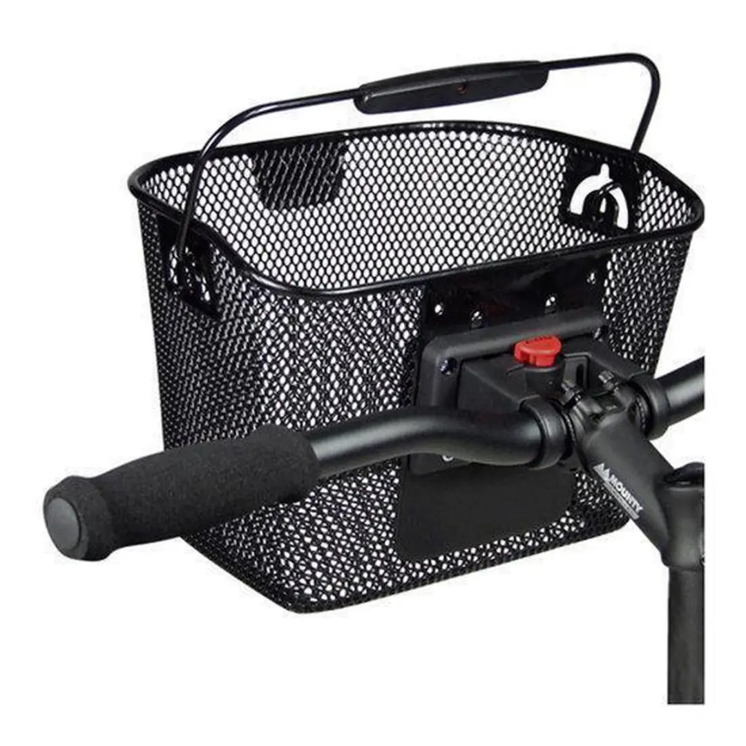 Klickfix Mand Mini - 10L - Zwart - afbeelding 6 van 6