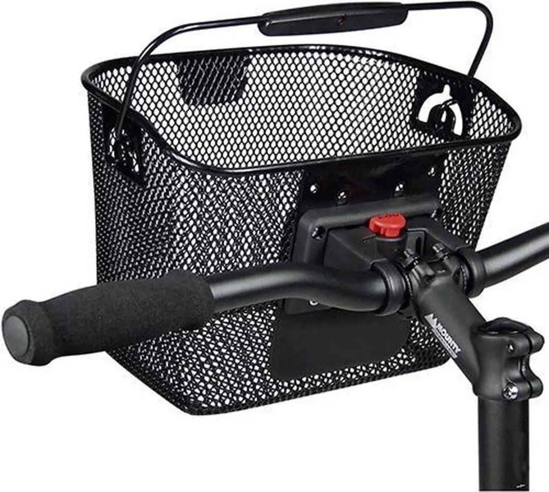 Klickfix Mand Mini - 10L - Zwart - afbeelding 3 van 6
