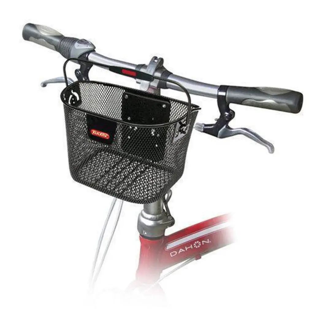 Klickfix Mand Mini - 10L - Zwart - afbeelding 4 van 6