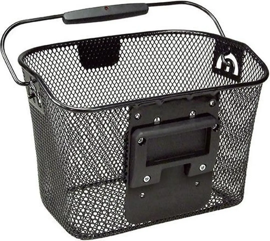 Klickfix Mand Mini - 10L - Zwart - afbeelding 2 van 6