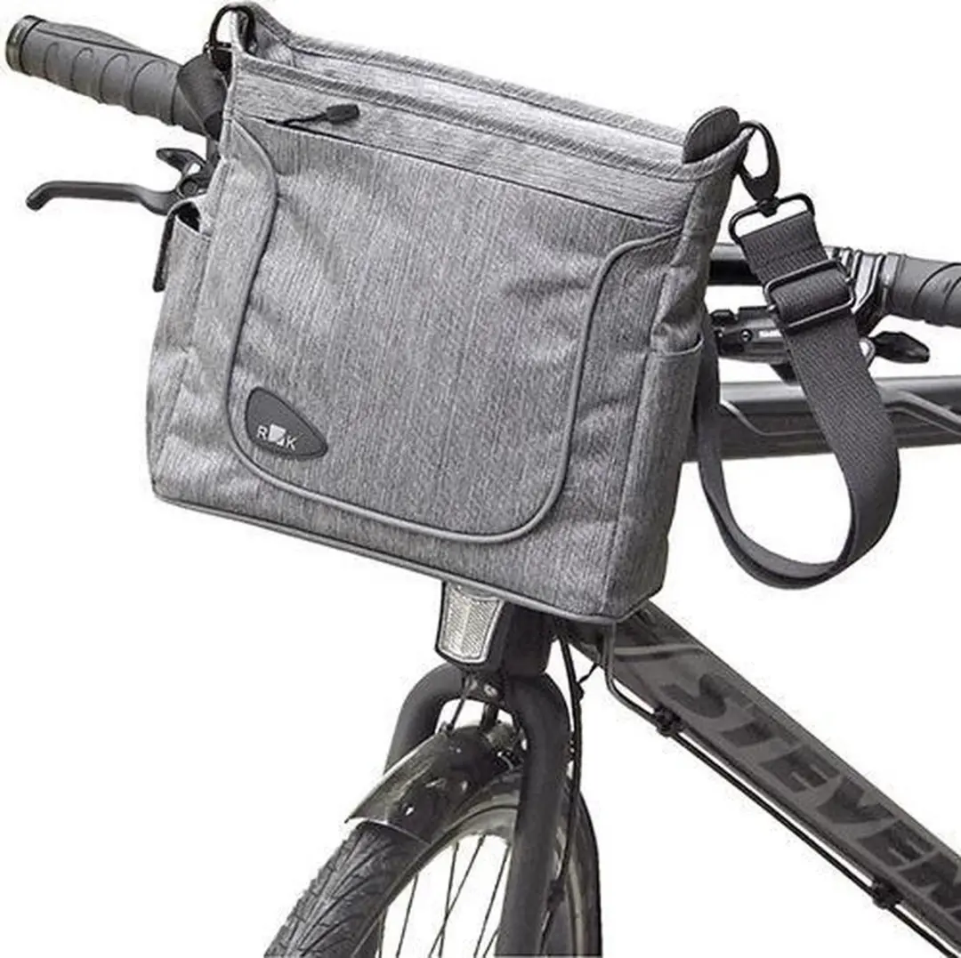 KLICKfix Allegra Fashion Stuurtas - 4L - Grijs - afbeelding 5 van 6