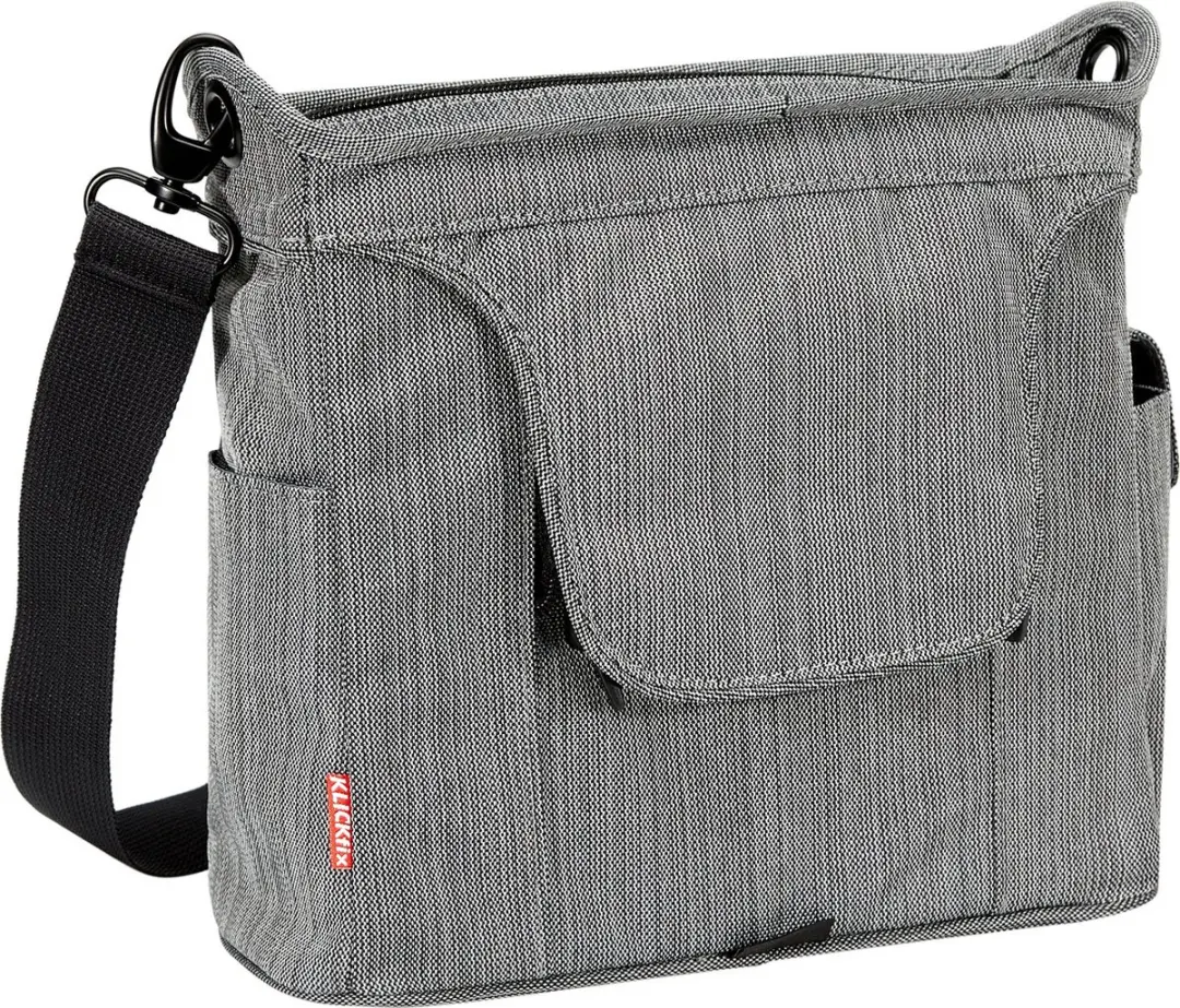 KLICKfix Allegra Fashion Stuurtas - 4L - Grijs - afbeelding 3 van 6