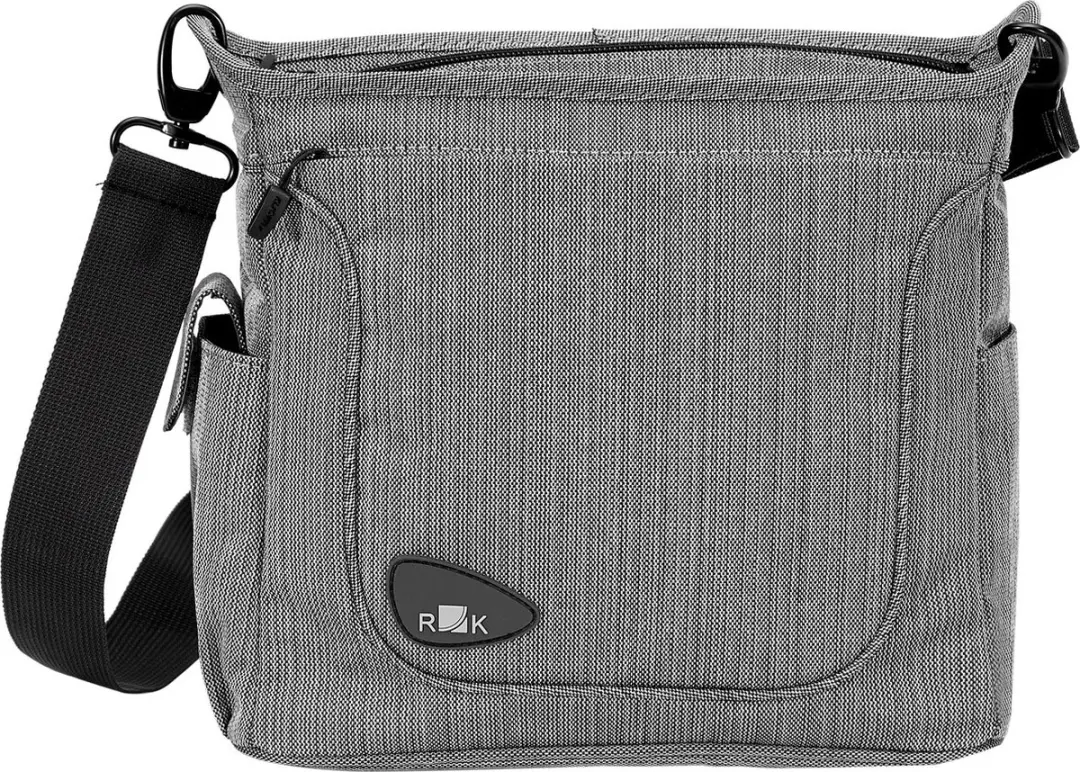 KLICKfix Allegra Fashion Stuurtas - 4L - Grijs - afbeelding 4 van 6