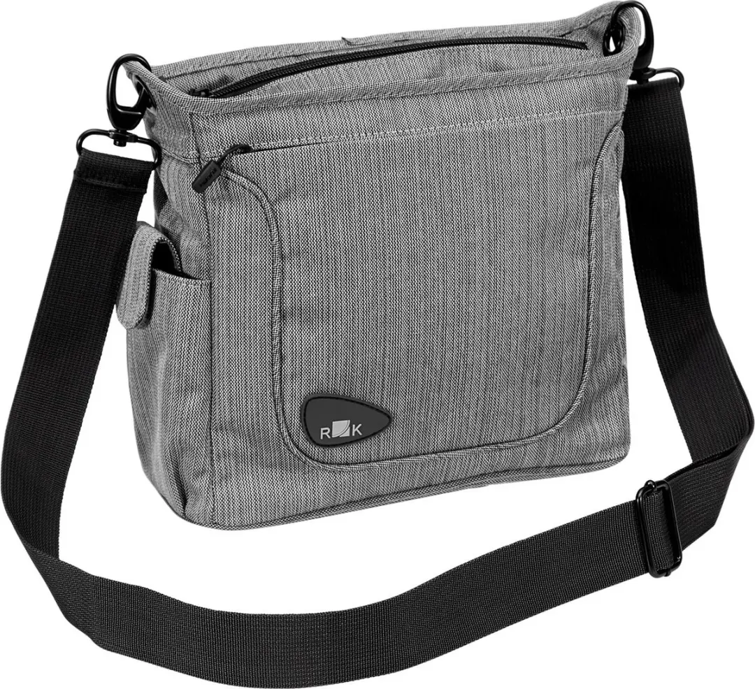 KLICKfix Allegra Fashion Stuurtas - 4L - Grijs - afbeelding 2 van 6