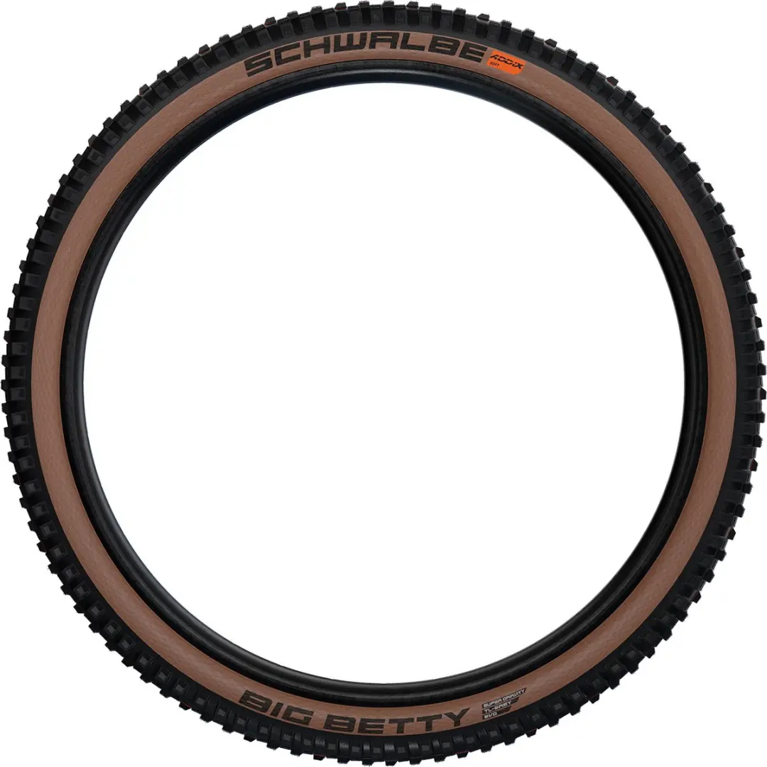 Schwalbe Big Betty TLE 29x2.40 ADDIX Soft - Bronzen Sidewall - afbeelding 3 van 3