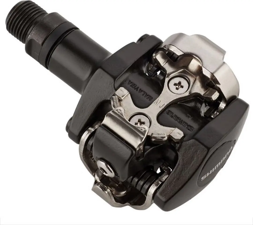 Shimano PD-M505 SPD Pedalen - inclusief schoenplaatjes - Zwart - afbeelding 3 van 6
