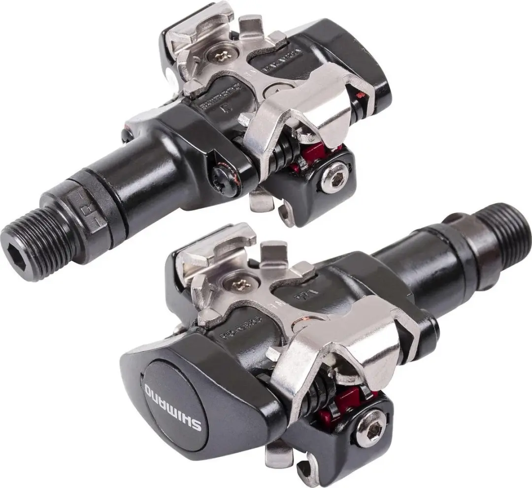 Shimano PD-M505 SPD Pedalen - inclusief schoenplaatjes - Zwart - afbeelding 6 van 6