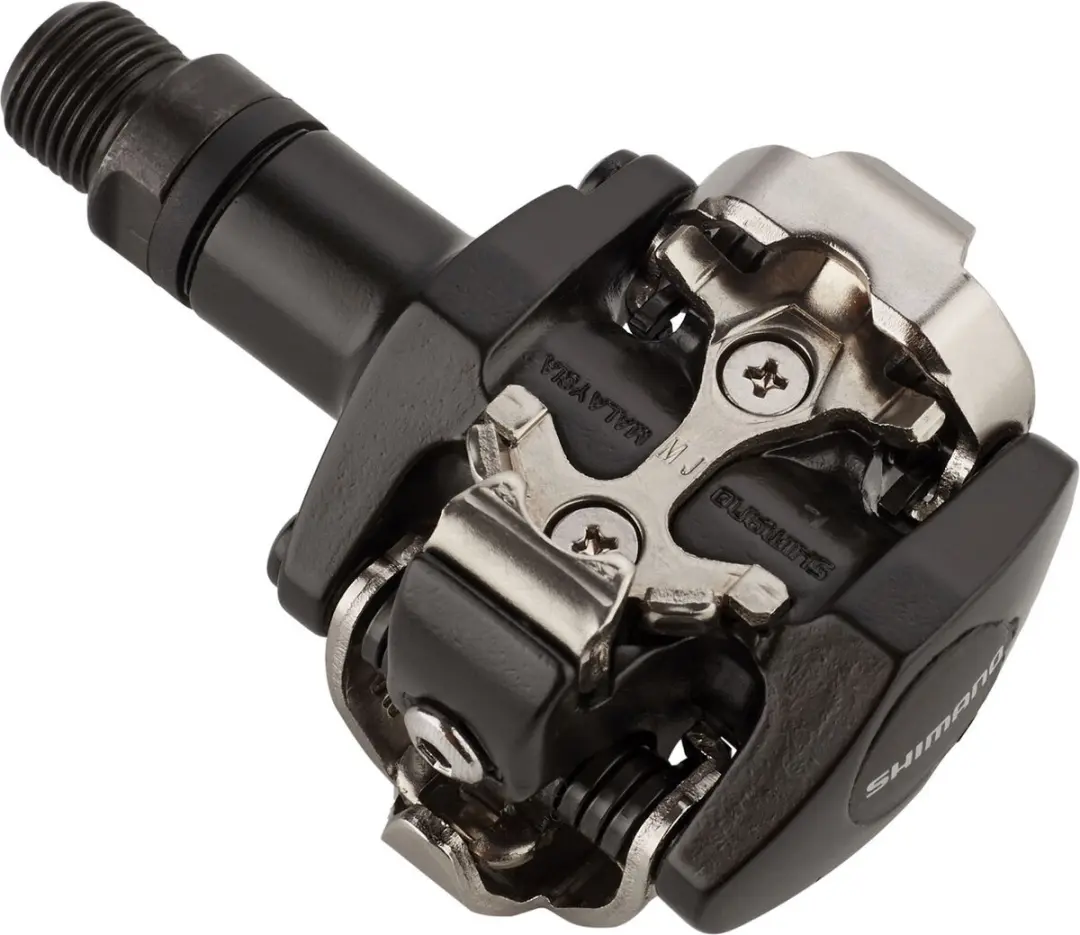 Shimano PD-M505 SPD Pedalen - inclusief schoenplaatjes - Zwart - afbeelding 5 van 6