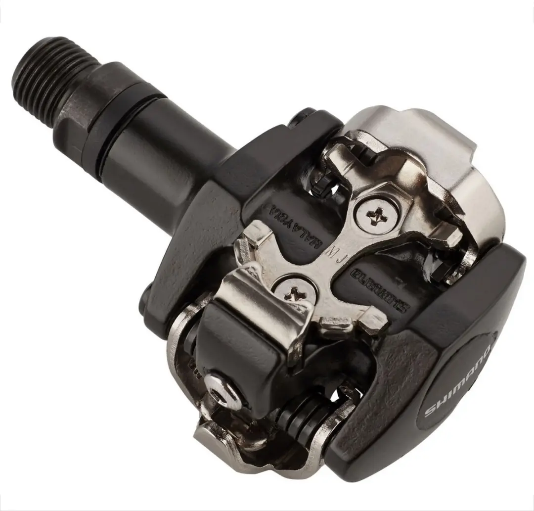 Shimano PD-M505 SPD Pedalen - inclusief schoenplaatjes - Zwart - afbeelding 4 van 6