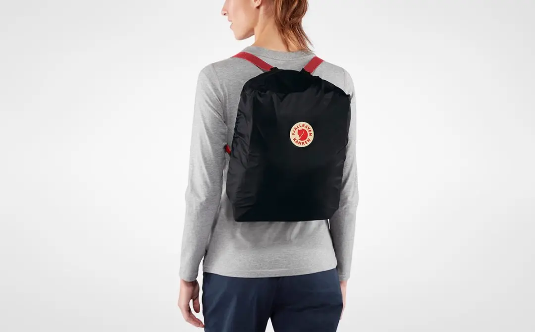 Fjällräven Kånken Rain Cover F23791 - 18L - Zwart - afbeelding 6 van 6