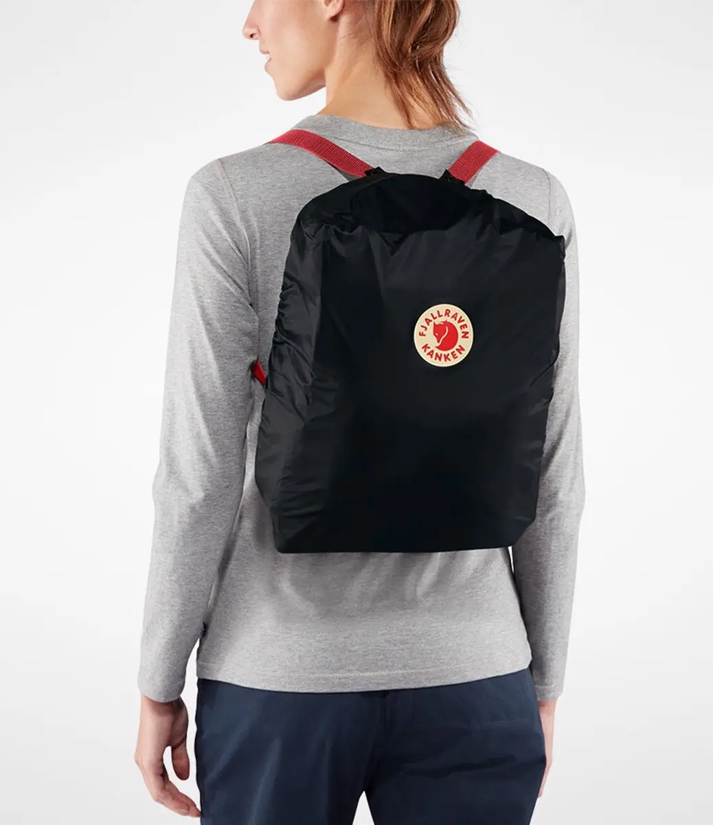 Fjällräven Kånken Rain Cover F23791 - 18L - Zwart - afbeelding 4 van 6