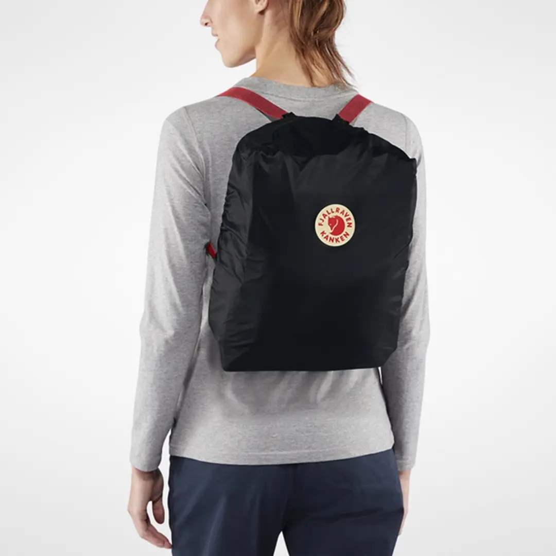 Fjällräven Kånken Rain Cover F23791 - 18L - Zwart - afbeelding 2 van 6