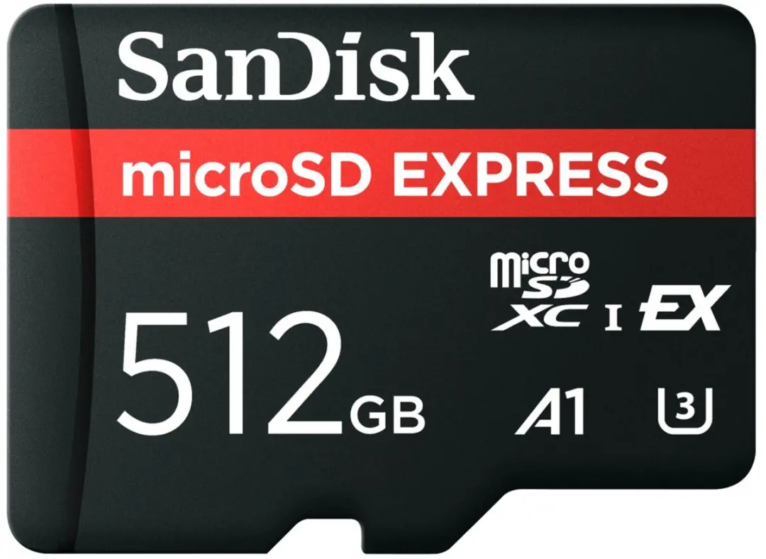 SanDisk MicroSD Express SDSQXFN-512G-GN6GN 512GB