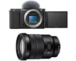 SONY ALPHA ZV-E10 SCHWARZ + 18-105 G
