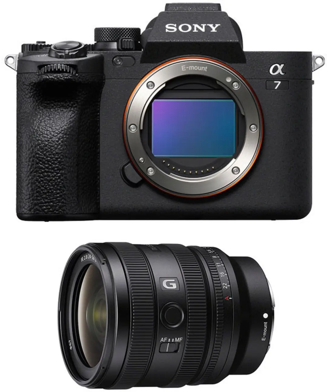 SONY ALPHA 7 IV + FE 24-50 f/2.8
