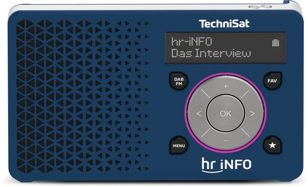 Technisat DIGITRADIO 1 hr iNFO DAB/DAB+ Radio