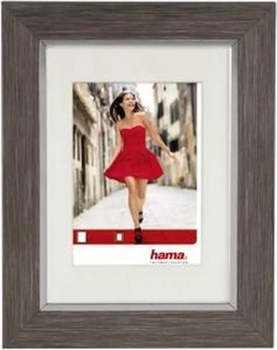Hama Porto Fotolijst Bruin 13x18 cm