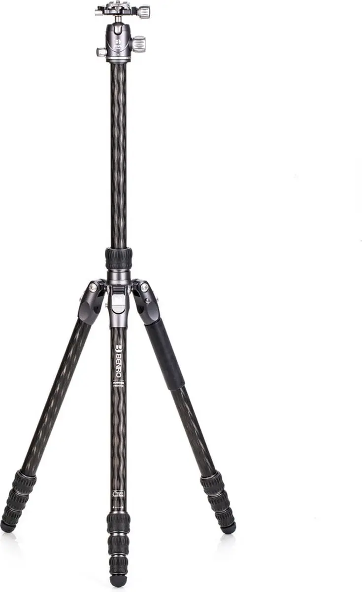 Benro Rhino FRHN14CVX20 Stativset - 4 Secties - Zwart - afbeelding 2 van 6