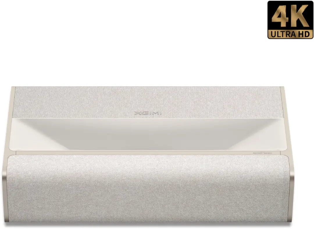 XGIMI MIRA Pro XP06C Projector 4K UHD - 3000 ISO Lumen - Ultra-Short Throw - Beige - afbeelding 2 van 6