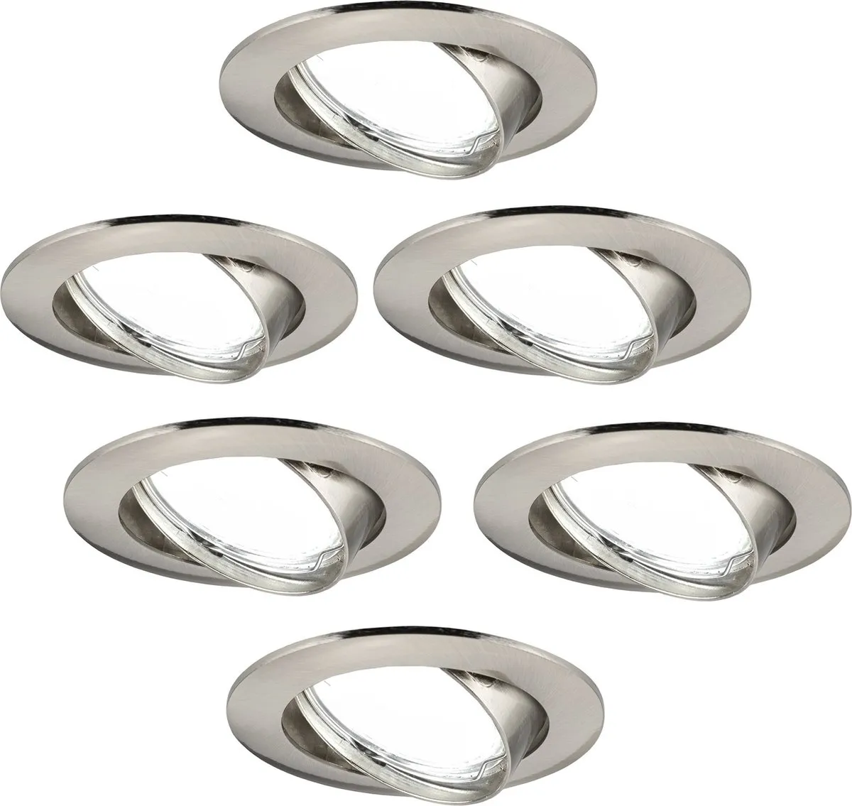 Ledvion 6X LED Inbouwspot Amsterdam