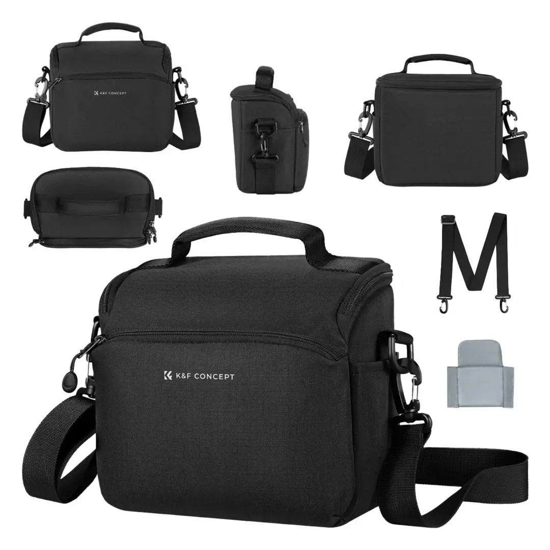 K&F Concept KF13.179 Sling Bag: Compacte Fototas met YKK Ritsen
