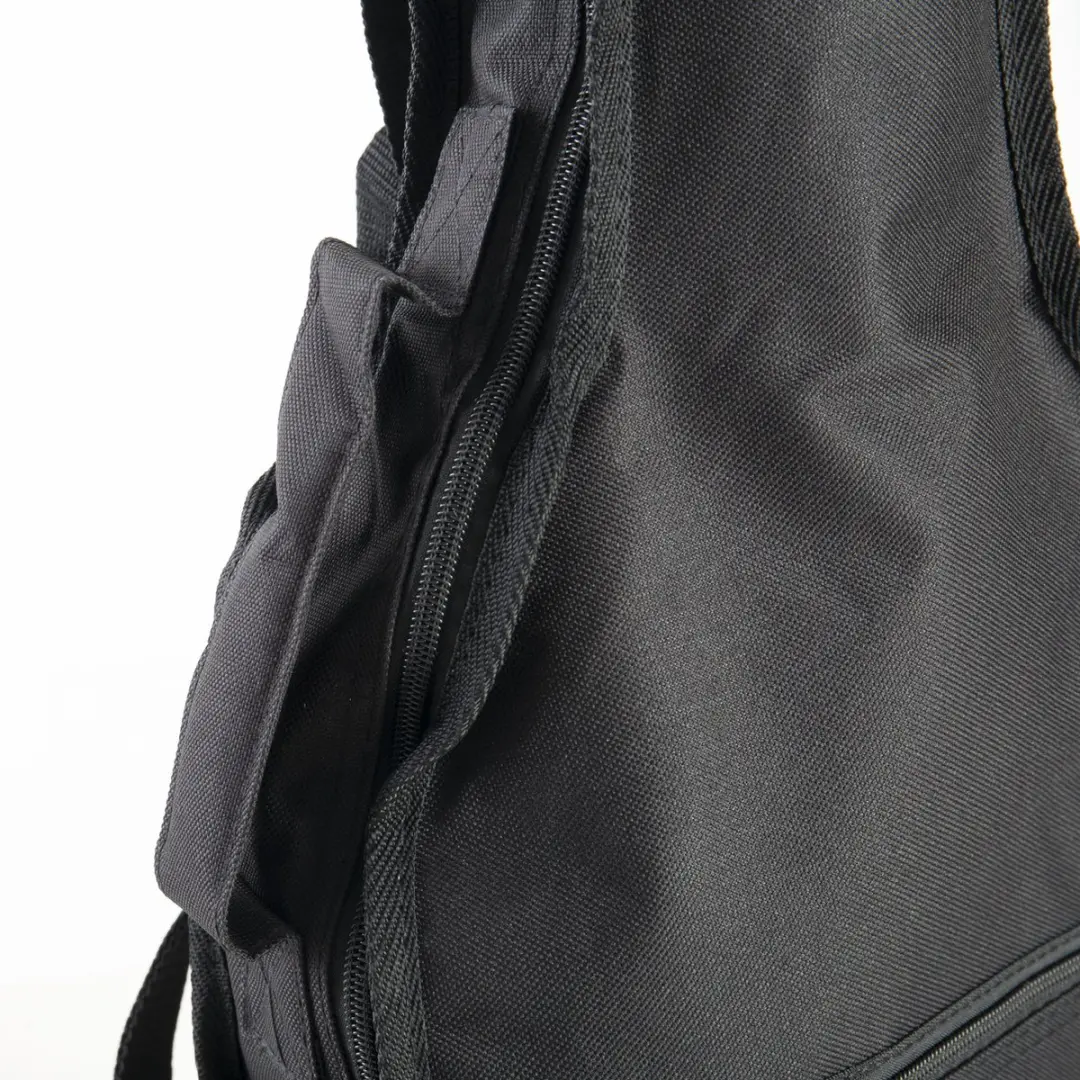 Boston K-00 Draagtas Gitaar 4/4 - Nylon - Zwart - afbeelding 3 van 4