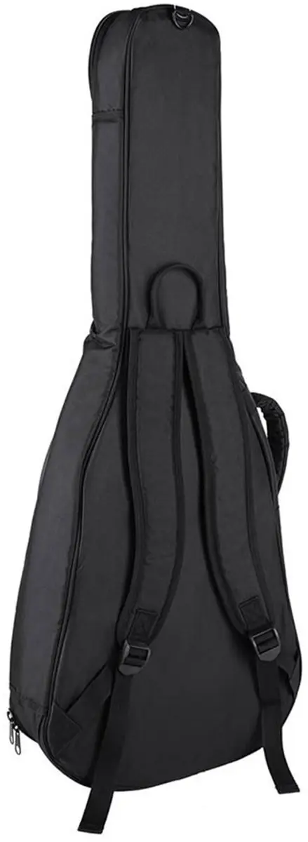 Boston K-06.2 Gigbag Klassieke Gitaar - 6mm Gevoerd - Zwart - afbeelding 2 van 3