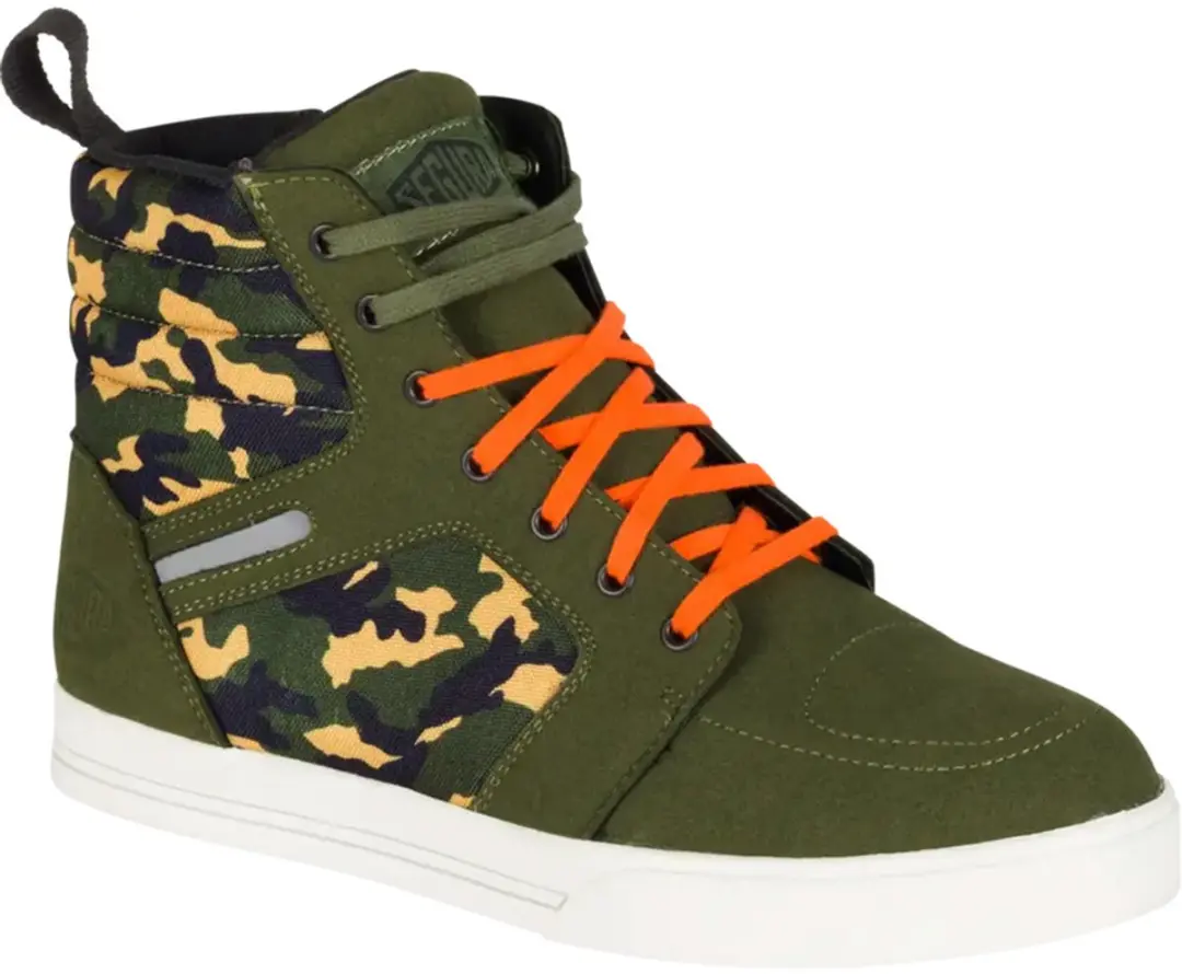 Segura Santana Sneakers - Maat 44 - Khaki Camo - afbeelding 3 van 4