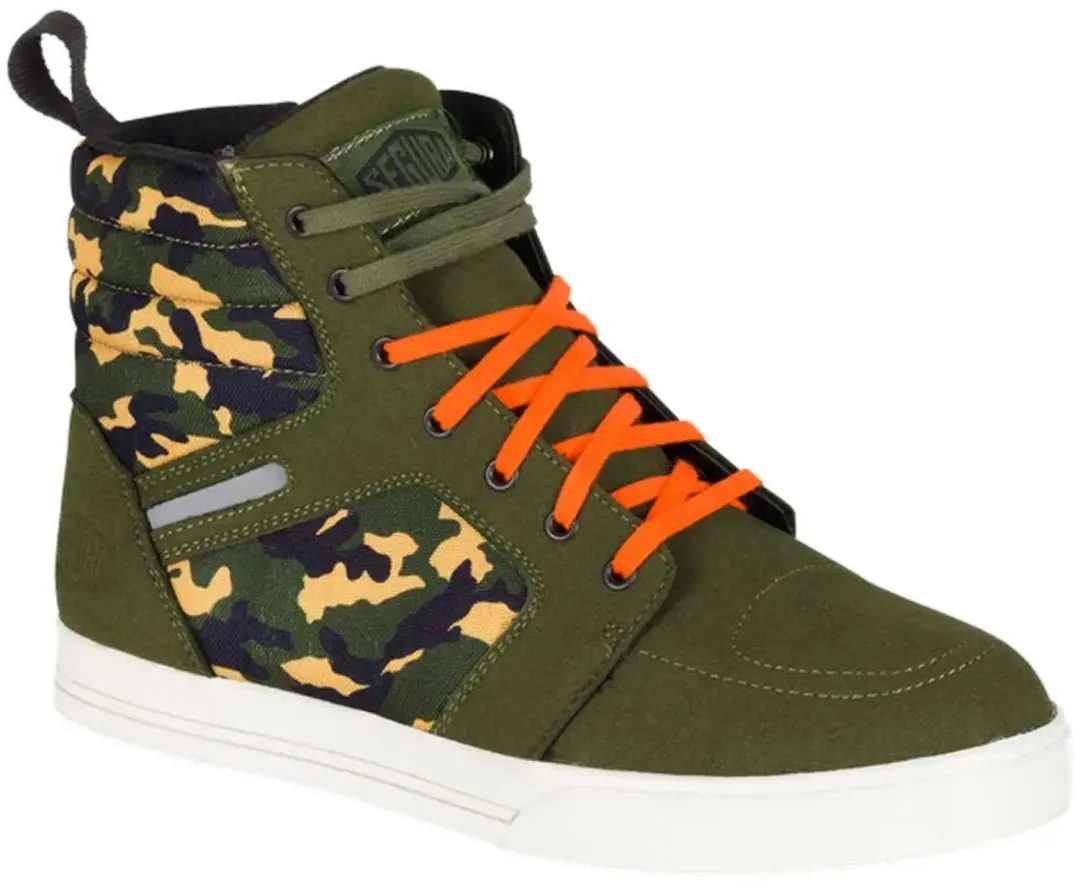 Segura Santana Sneakers - Maat 44 - Khaki Camo - afbeelding 4 van 4