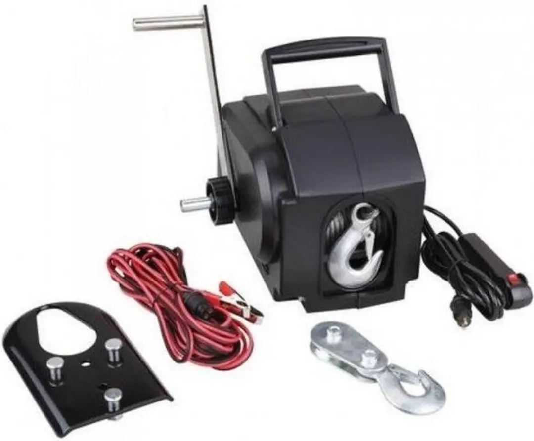 Güde 900kg Elektrische Lier 12V