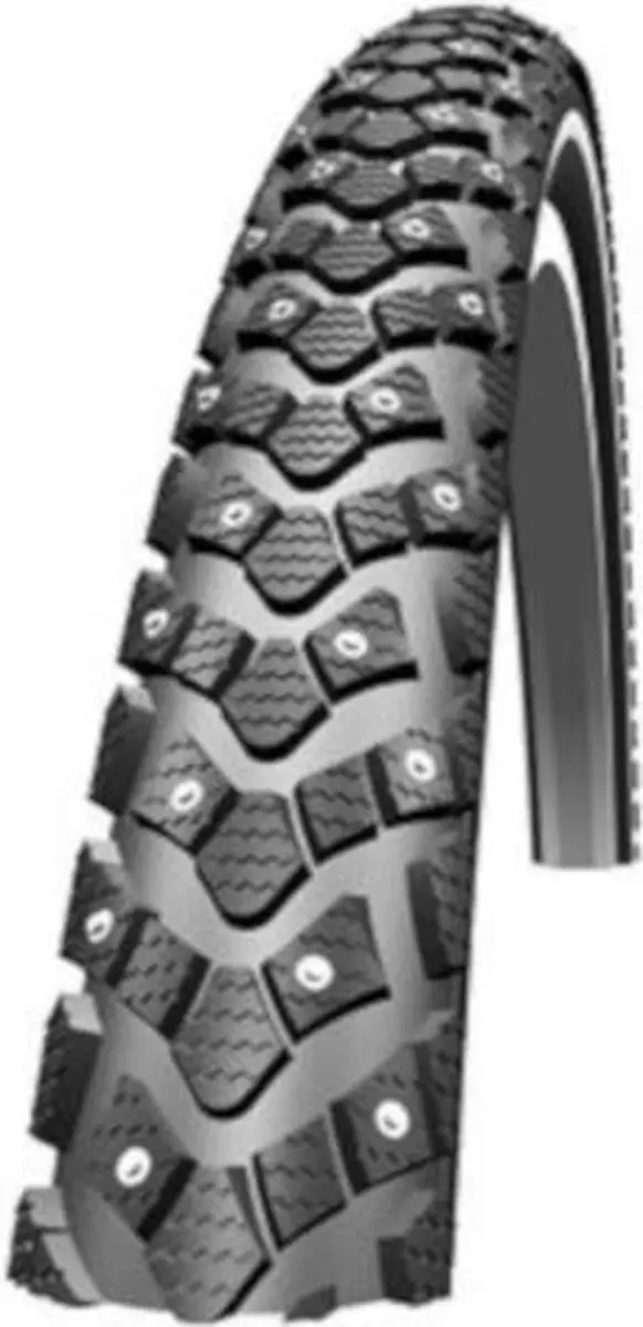 Schwalbe Marathon Winter S 24x1.75 Buitenband - 47-507 - Zwart - afbeelding 4 van 5