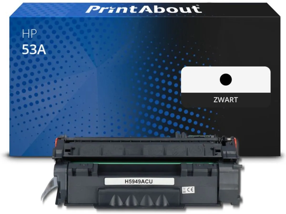 PrintAbout Huismerk HP 53A Q7553A Toner