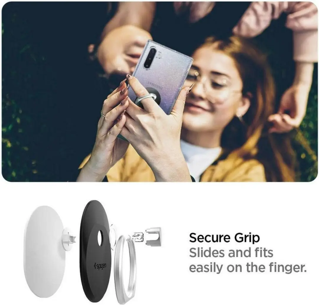 Spigen Style Ring SGP11845 - Zwart - afbeelding 3 van 6