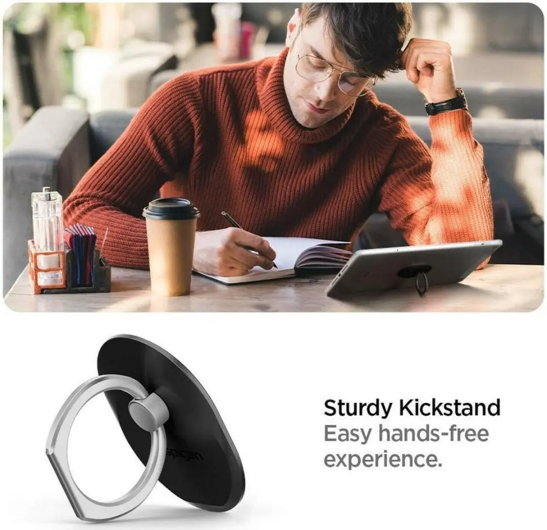 Spigen Style Ring SGP11845 - Zwart - afbeelding 2 van 6