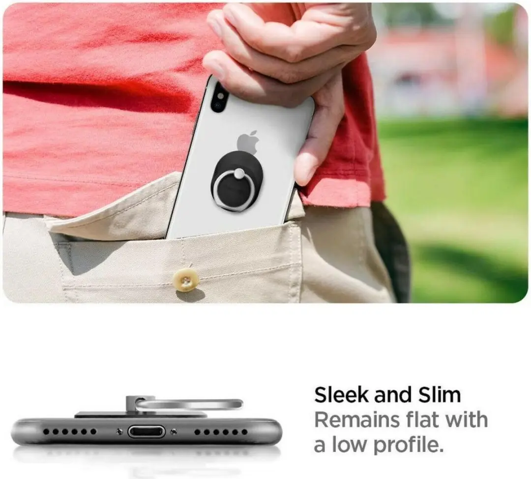 Spigen Style Ring SGP11845 - Zwart - afbeelding 5 van 6