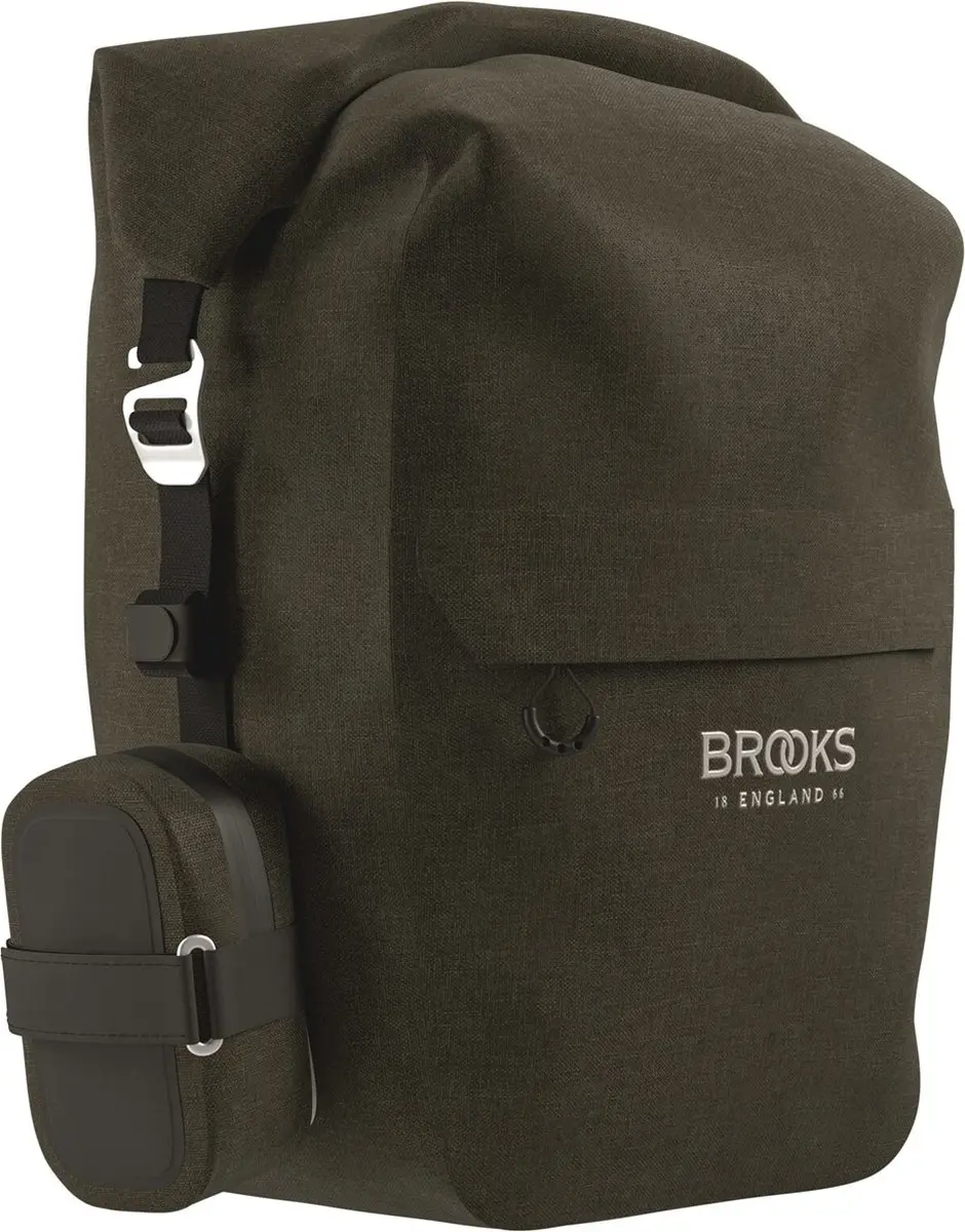 Brooks Tas Scape Pannier L - 20L - Zwart - afbeelding 5 van 6
