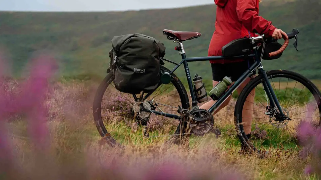Brooks Tas Scape Pannier L - 20L - Zwart - afbeelding 6 van 6