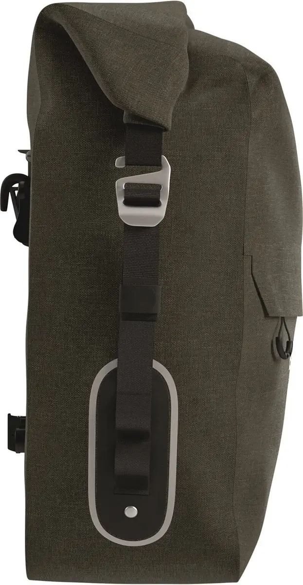 Brooks Tas Scape Pannier L - 20L - Zwart - afbeelding 3 van 6