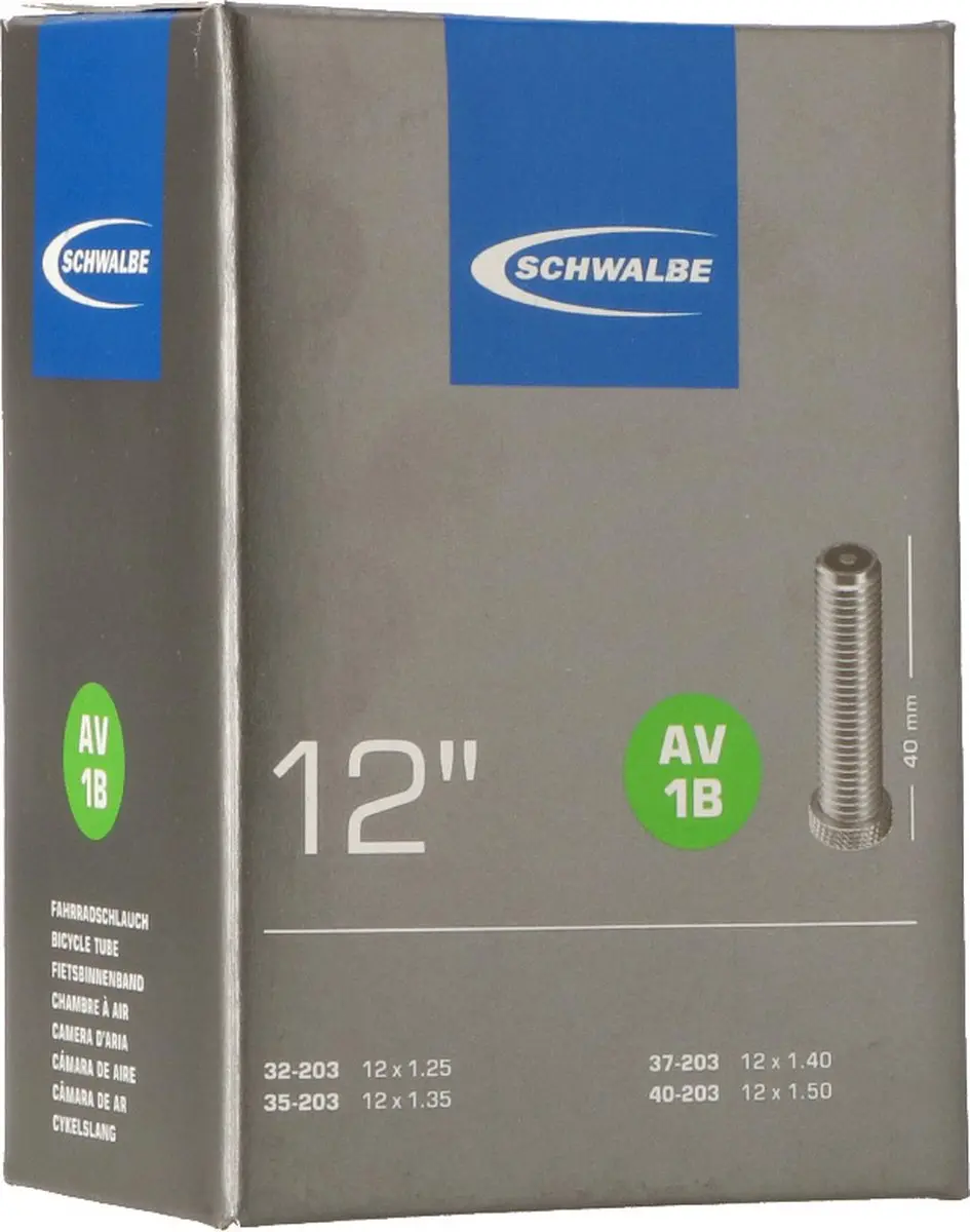 Schwalbe AV1B Light Binnenband 28-355