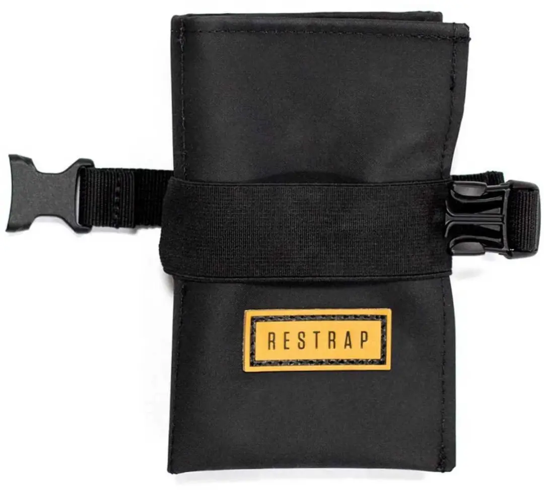 Restrap Tool Roll Gereedschapzadeltas - 1L - Zwart - afbeelding 3 van 6