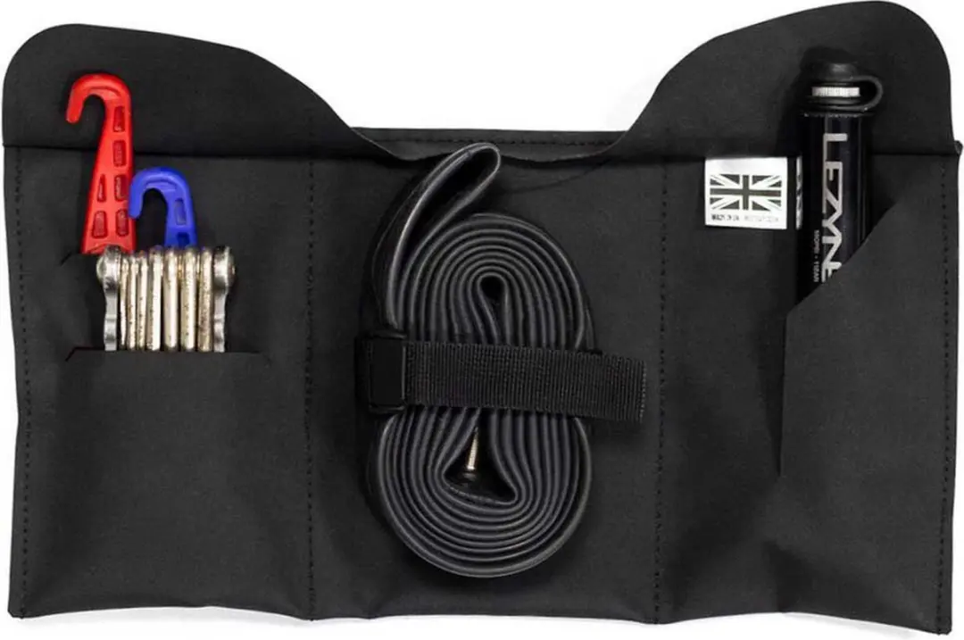 Restrap Tool Roll Gereedschapzadeltas - 1L - Zwart - afbeelding 4 van 6