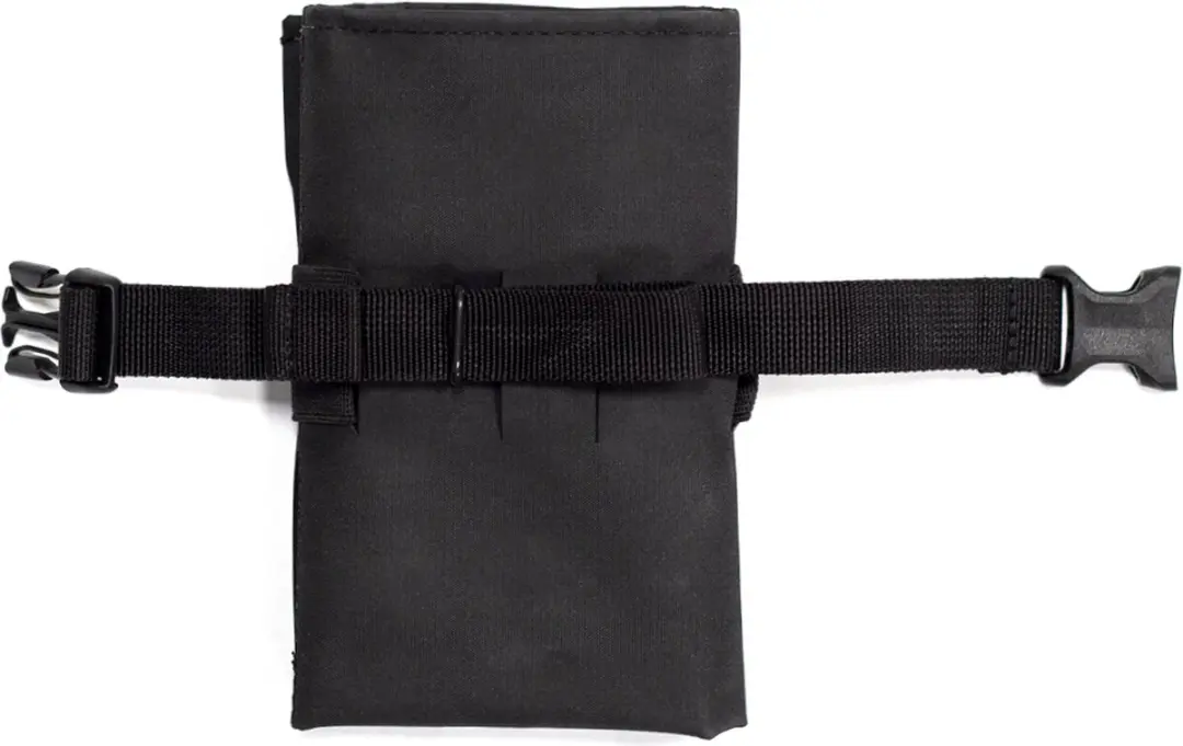 Restrap Tool Roll Gereedschapzadeltas - 1L - Zwart - afbeelding 5 van 6