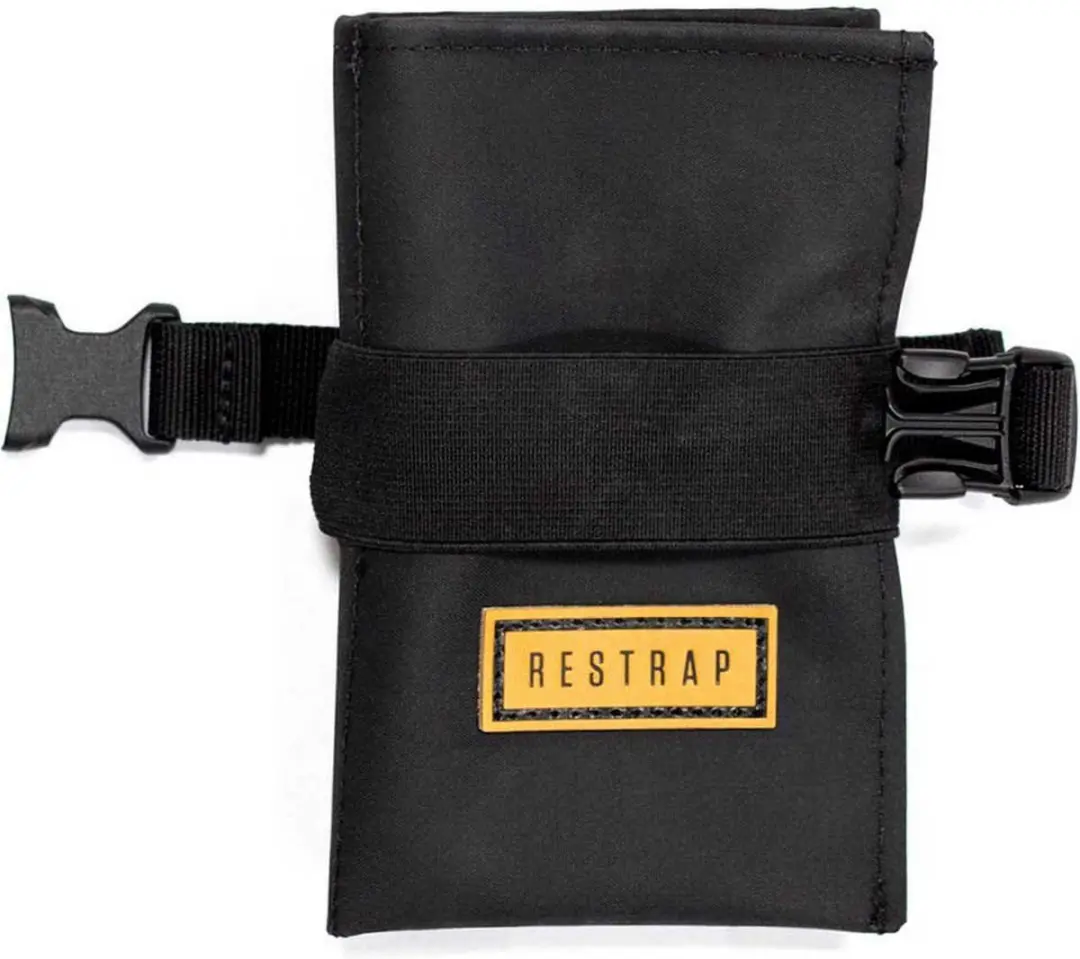 Restrap Tool Roll Gereedschapzadeltas - 1L - Zwart - afbeelding 2 van 6