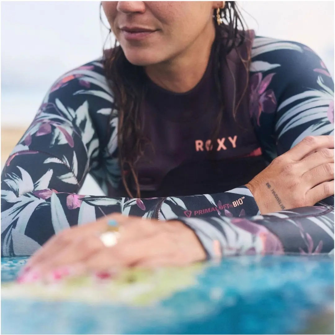 Roxy Dames Swell Wetsuit 3/2mm - Zwart - afbeelding 2 van 6