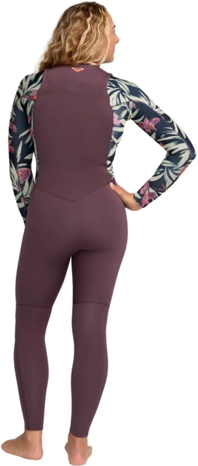 Roxy Dames Swell Wetsuit 3/2mm - Zwart - afbeelding 6 van 6
