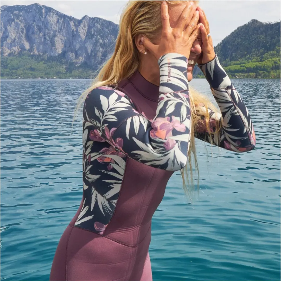 Roxy Dames Swell Wetsuit 3/2mm - Zwart - afbeelding 3 van 6