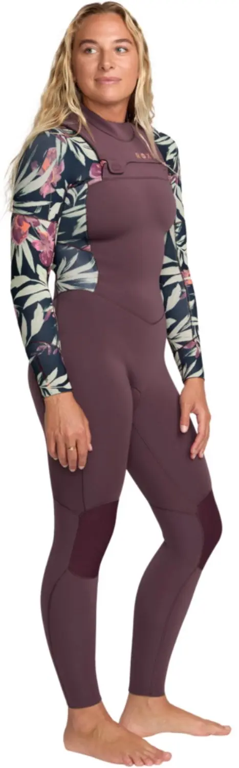 Roxy Dames Swell Wetsuit 3/2mm - Zwart - afbeelding 5 van 6